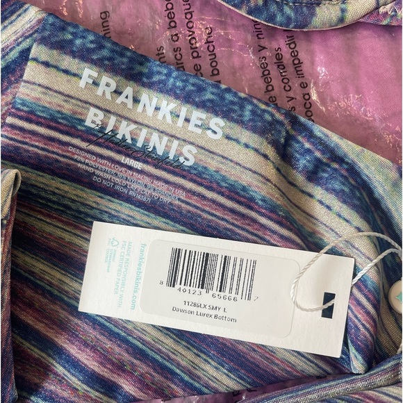 FRANKIES BIKINIS X HAILEE STEINFELD BIKINI SET - Picture 5 of 7